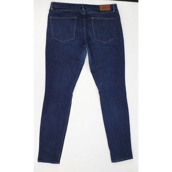 Madewell Blue Jeans Size 31 Dark Wash Denim Skinny Skinny - Picture 12 of 12